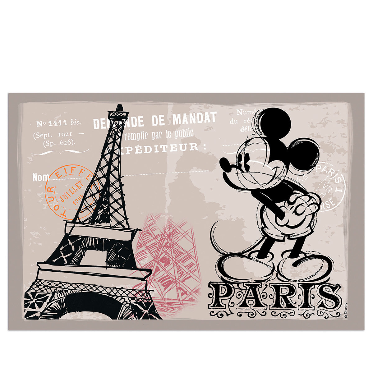Tovaglietta Paris